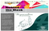 Behind the Mask - ductac.org newsletter E draft 4 web.pdf · A.L Guitar Duo A.L classical guitar duo will be performing compositions by Asaad Hamzy from his album ‘Three Dances