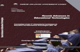 RECENT ADVANCES in - wseas.org · RECENT ADVANCES in EDUCATIONAL TECHNOLOGIES Proceedings of the 4th International Conference on Education and Educational Technologies (EET '13)
