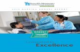 Committed to Nursing Excellence - South Nassau …€¦ ·  · 2016-03-30vice president/chief nursing officer, patient care services and spiritual care services, was a member of