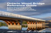 Ontario Wood Bridge Reference Guidecwc.ca/wp-content/uploads/2018/04/Ontario-Wood-Bridge-Reference... · Movable Bridges .....70 PaRt tWO – OPPORtUNitiES & CURRENt LiMitatiONS.