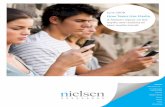 How Teens Use Media - NMPrevention.org · How Teens Use Media A Nielsen report on the myths and realities of teen media trends. 1 Teens watch less online video than most adults, but