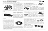 Belt Drive Products - Maryland Metrics · 385 Synchronous Pulleys - Pilot Bore, Bushed XL - Series - 1/5” Pitch x 3/8” Belt Width Part No. Teeth Belt Width Material Figure Dp