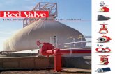 Red Valve - sgc-wwd.s3.amazonaws.com Brochure.… · Valve Company has worked closely with the designers and operators of wastewater treat - ment plants across the globe to provide