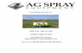 UPDATED Owners Manual#1C46D - Ag Spray Equipment … · #10 40 4.2 50' 13.9 10.4 8.3 5.2 4.2 ... 6 CP10571-2-NYB CP10571-3-NYB GUIDE VANE, NYLON ... UPDATED Owners Manual#1C46D.doc