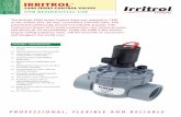 2400 Series Control Valves - GTP · The Richdel 2400 Series Control Valve was released in 1981 as the world’s first “Jar Top” (screwless) solenoid valve. This patented breakthrough