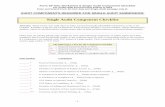 Single Audit Component Checklist - CensusS... ·  · 2018-03-22Form SF-SAC Worksheet & Single Audit Component Checklist For Audits With Fiscal Periods Ending in 2013 Enter and Submit