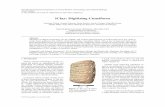 iClay: Digitizing Cuneiform - Department of Computer Sciencecohen/Publications/iClay.pdf · iClay: Digitizing Cuneiform Jonathan Cohen, Donald Duncan, Dean Snyder, Jerrold Cooper,
