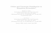 Crime and Uncertain Punishment in Transition Economies*web-docs.stern.nyu.edu/old.../CrimeUncertPnmt09fr.pdf · Abstract Crime and Uncertain Punishment in Transition Economies We