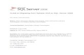 Guide to Migrating from Sybase ASA to SQL Server 2008download.microsoft.com/download/7/C/2/7C20B070-BFF8-44B4... · Web viewGuide to Migrating from Sybase ASA to SQL Server 2008 SQL