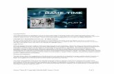 Game Time © Copyright Basketball Inner Circle 1 of 1Time/...Game Time © Copyright Basketball Inner Circle 1 of 1 Copyright Notice The material enclosed is copyrighted. You do not