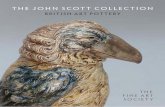THE JOHN SCOTT COLLECTION - thefineartsociety.com · A mist of sadness envelopes their story. Shortly before Robert Wallace’s . ... Billy Wiltshire was a most successful collector
