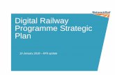 Digital Railway Programme Strategic Plan - January 2018 · Train Control System) 3 3 3 3 3 3 Traffic Management 3 3 3 3 ... 4 Routes’ SOBC problem and opportunity ... Digital Railway