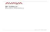 IP Office Monitor (SysMon) - Avaya Supportsupport.avaya.com/elmodocs2/ip_office/R3.2/monitor_sysmon.pdf · IP Office Monitor (SysMon) Monitor (SysMon) Page 8 IP Office Issue 1e (13th