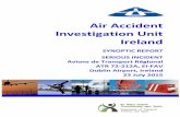 Air Accident Investigation Unit Ireland - aaiu.ie 2018-002... · ATR 72-212A, EI-FAV Dublin Airport 23 July 2015 FINAL REPORT Air Accident Investigation Unit Report 2018 - 002 1 Foreword
