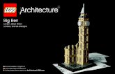 21013 BI NA - LEGO.com US Great Britain Londres, ... Clock Tower consists of brickwork with sand colored ... The remainder of the tower’s height is made up of a framed spire of cast