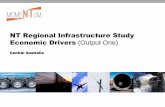NT Regional Infrastructure Study Economic Drivers … · Northern Territory Regional Infrastructure Study Economic Drivers ... • All rail between Tarcoola and Darwin in the context