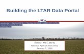 Building the LTAR Data Portal - ARS Home : USDA ARS shows 2001 image over the 1963 base Immediate Next Steps for LTAR Data • Continue to add new LTAR sites with near real-time meteorological