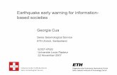 Earthquake early warning for information- based societieseost.u-strasbg.fr/semipgs/pres_gcua_22112007.pdf · Earthquake early warning for information-based societies ... • Chronology