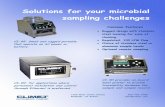 Solutions for your microbial sampling challenges West Colton Avenue Solutions for microbial sampling Page 1 of 6 Solutions for your microbial sampling challenges CI-90 provides on-board