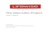 The Glen Eden Project - Lifewise | Auckland, Rotorua · The Glen Eden Project Phase 1 Report Compiled by: Sue Berman on behalf of LIFEWISE Family Services. September 2010