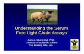 Understanding the Serum Free Light Chain Assays · Understanding the Serum Free Light Chain Assays ... AL Amyloidosis: abnormality of proteins ... ASG- 07-28-12.ppt [Compatibility