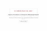 Agile Product Lifecycle Management - Oracle · Suppliers Tab ... Importing Compositions into Items and Manufacturer Parts ... Agile Product Lifecycle Management & ,