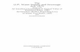 The U.P. Water Supply and Sewerage Act, 1975 - Uttarakhandujs.uk.gov.in/files/RTI Manual/WATER_SUPPLY_AND_SEWERAGE_ACT.pdf · CONTENTS 1. The UP. Water Supply and Sewerage Act, 1975