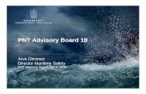 PNT Advisory Board 18 - Global Positioning System Advisory Board Dec 8, 2016. ... 0m oss Medlemmer Grupper Konferanser Prosjekt ... Trondheims¶orden NTN U AMOS - Senter for fremragende