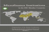 MICROFINANCE INSTITUTIONS - Statistical, …wavw.sesrtcic.org/files/article/285.pdfMICROFINANCE INSTITUTIONS IN THE OIC MEMBER COUNTRIES The Statistical, Economic and Social Research