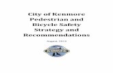 City of Kenmore Pedestrian and Bicycle Safety Strategy … and... · City of Kenmore Pedestrian and Bicycle Safety Strategy and Recommendations Page 3 Table of Contents EXECUTIVE