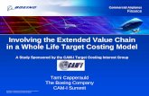 Involving the Extended Value Chain in a Whole Life Target ... · Filename.ppt | 5 CAM-I Target Costing Best Practice Interest ... cycle by actively involving the entire value chain.”