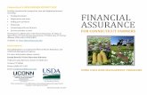 Finding Farmland ASSURANCE - ctfarmrisk.uconn.edu is a new USDA insurance product offered through private insurers. Diversified growers can insure expected revenue from ...