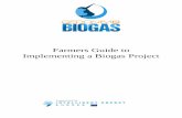 Farmers Guide to Implementing a Biogas Project II D3.2 Guidebook_FINAL...2 Project planning ... 7.3 Machinery failure rate and maximization of machinery ... Biodegradable materials