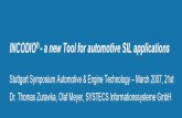 important part of Vehicle - systecs.com · important part of Vehicle ... AUTOSAR component based ... Diagnostics MSR, ASAM-MCD, ODX Support of different Description formats for Software