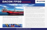 DACON FPSO INSPECTION - Industrial Inspection | Dacon€¦ · GENERAL SERVICES SHIP HULL (CLASS RELATED) TURRET/TRANSFER SYSTEM PROCESS EQUIPMENT • Baseline inspections for conversions