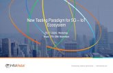 New Testing Paradigm for 5G IoT Ecosystem - ITU · New Testing Paradigm for 5G –IoT Ecosystem ... Drive test probes within the desired mmW access coverage ... Interference control