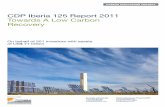 CDP Iberia 125 Report 2011 Towards A Low Carbon … Iberia 125 Report 2011 Towards A Low Carbon Recovery ... Aviva Investors ... Meiji Yasuda Life Insurance Company