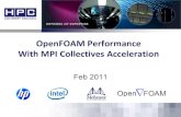 OpenFOAM Performance With MPI Collectives … FCA_intel_x5670.pdf4 OpenFOAM Applications • OpenFOAM® (Open Field Operation and Manipulation) CFD Toolbox in an open source CFD applications