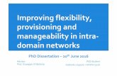 Improving flexibility, manageability in intra-compunet/www/docs/gabriele/lospoto-gabriele... · Improving flexibility, provisioning and manageability in intra-domain networks PhD