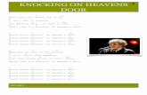 3 Knocking on heavens door ON HEAVENS DOOR NEWBIE 3 Title 3 Knocking on heavens door Author Bert claes Created Date 8/27/2013 3:06:55 PM ...