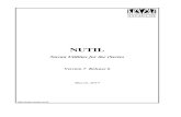 NUTIL - The Navan Utilities - Navan (UK) Limited - Navan Utilities for the iSeries Page iii Table of Contents Example of using Remote Commands in a Batch ...