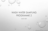 WASH WATER SAMPLING PROGRAMME 2 - egcsa.com€¦ · wash water sampling programme 2 mark west. ... •2 eca –baltic & north ... •elemental analysis (test method en iso 11885)