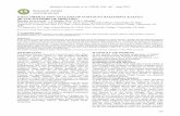 Bandari Srinivasulu et al / IJRAP 3(4), Jul Srinivasulu et al / IJRAP 3(4), Jul – Aug 2012 524 Research Article  X-RAY DIFFRACTION ANALYSIS OF SAMAGUNA BALIJARITA KAJJALI ...
