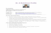 Dr. A Kotishwar Profile - CMRCET - MBA A Kotishwar.pdfDr. A Kotishwar Profile Dr A Kotishwar Professor & HOD ... 11. P Alekhya & A Kotishwar (2012) “Capital Market Reforms and Investors