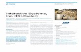Interactive Systems, Inc. (ISI-Exeter) - Micro Focus · Interactive Systems, Inc. (ISI-Exeter) ... ISI-Exeter delivers COBOL-based Exeter WMS ... was developed as an IBM iSeries solution.