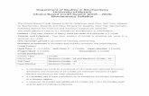 Department of Studies in Biochemistry University of … · Department of Studies in Biochemistry University of Mysore ... Linkages in sucrose, lactose and maltose, ... Elucidation