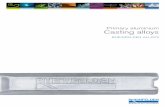 Primary aluminium Casting alloys - RHEINFELDEN ALLOYSrheinfelden-alloys.eu/wp-content/uploads/2017/01/Handbook-Primary... · • To optimise the mechanical and casting properties