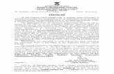 kol/pcCircular.pdf · members and an attested photocopy of their existing CGHS Card and a ... Ministry of Health & Family Welfare Office of the Additional Director