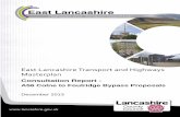 A56 Colne to Foulridge Bypass Proposals - …new.lancashire.gov.uk/media/292974/Appendix-C-A56-Consultation... · A56 Colne to Foulridge Bypass Proposals ... A56 Route Options Questionnaire.....