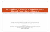 Mumbai – Pune Expressway Road Accident Study annual report-2013.pdfJP RESEARCH INDIA PVT LTD Suite No 226, MLS Business Centres India Pvt Ltd, Panchshil Tech Park, Survey No. 19/20,